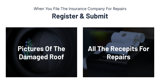 image of When You File The Insurance Company For Repairs