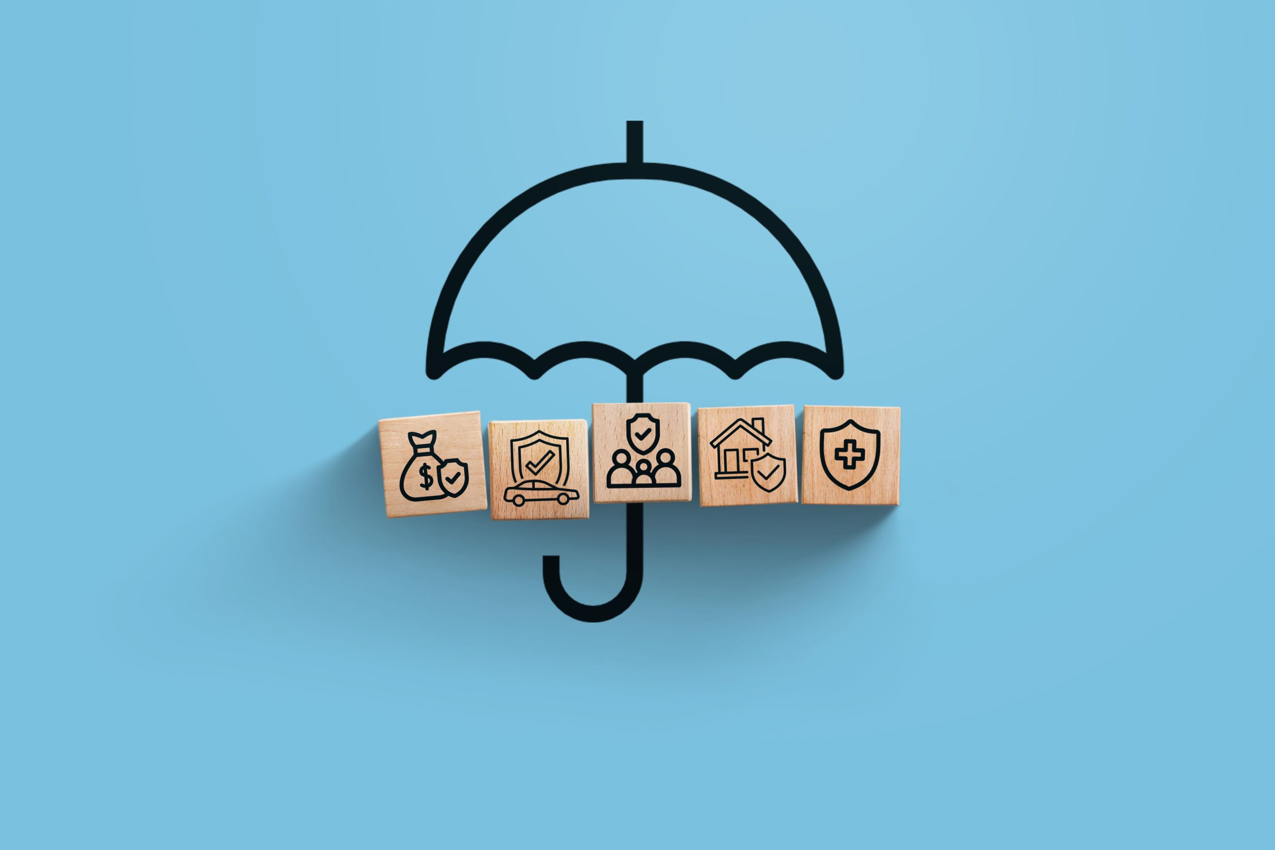 insurance creative idea wooden blocks with icons 2025 08 11 14 12 50 utc insurance creative idea wooden blocks with icons 2025 08 11 14 12 50 utc